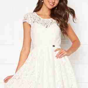 Chiara Forthi Guidia lace dress White 44