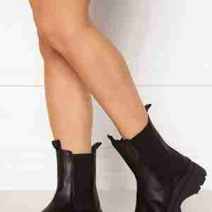 SELECTED FEMME Lucy Leather Chelsea Boot Black 40
