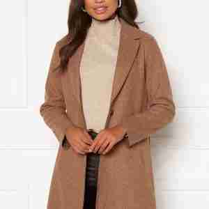 ONLY Carrie Bonded Coat Woodsmoke L