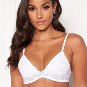 Calvin Klein Unlined Triangle 100 White XS