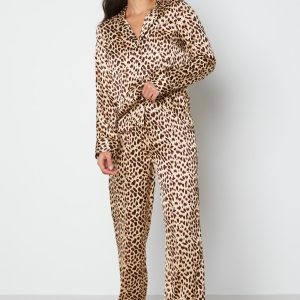 BUBBLEROOM Steph pyjama shirt set Leopard 34