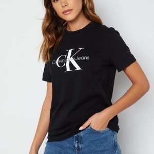 Calvin Klein Jeans Core Monogram Regular Tee BEH Ck Black XS