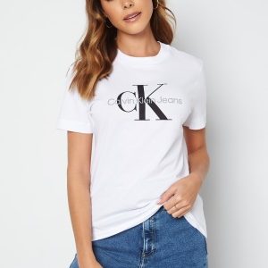 Calvin Klein Jeans Core Monogram Regular Tee YAF Bright White XS