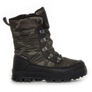 Kids Camou Boots with Lacing