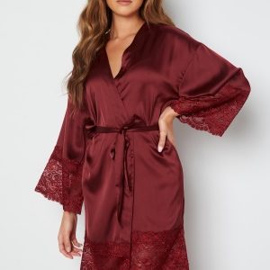 BUBBLEROOM Meline robe Wine-red 32/34