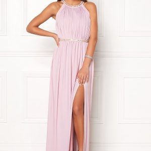 Moments New York Rose Draped Gown Dusty lilac 40