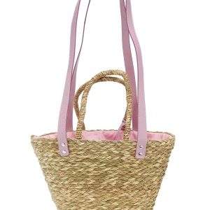 Nunoo Beach Bag Medium Light Pink One size
