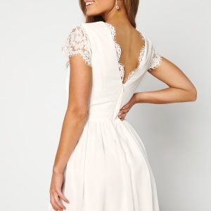 Moments New York Camellia Lace Dress White 42