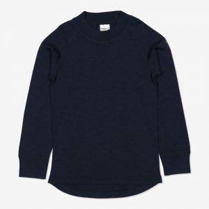 Merinoull tröja mörk marinblå