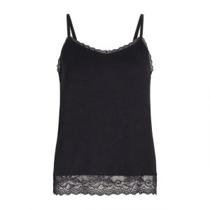 Ccdk Kendall Chemise Top Black